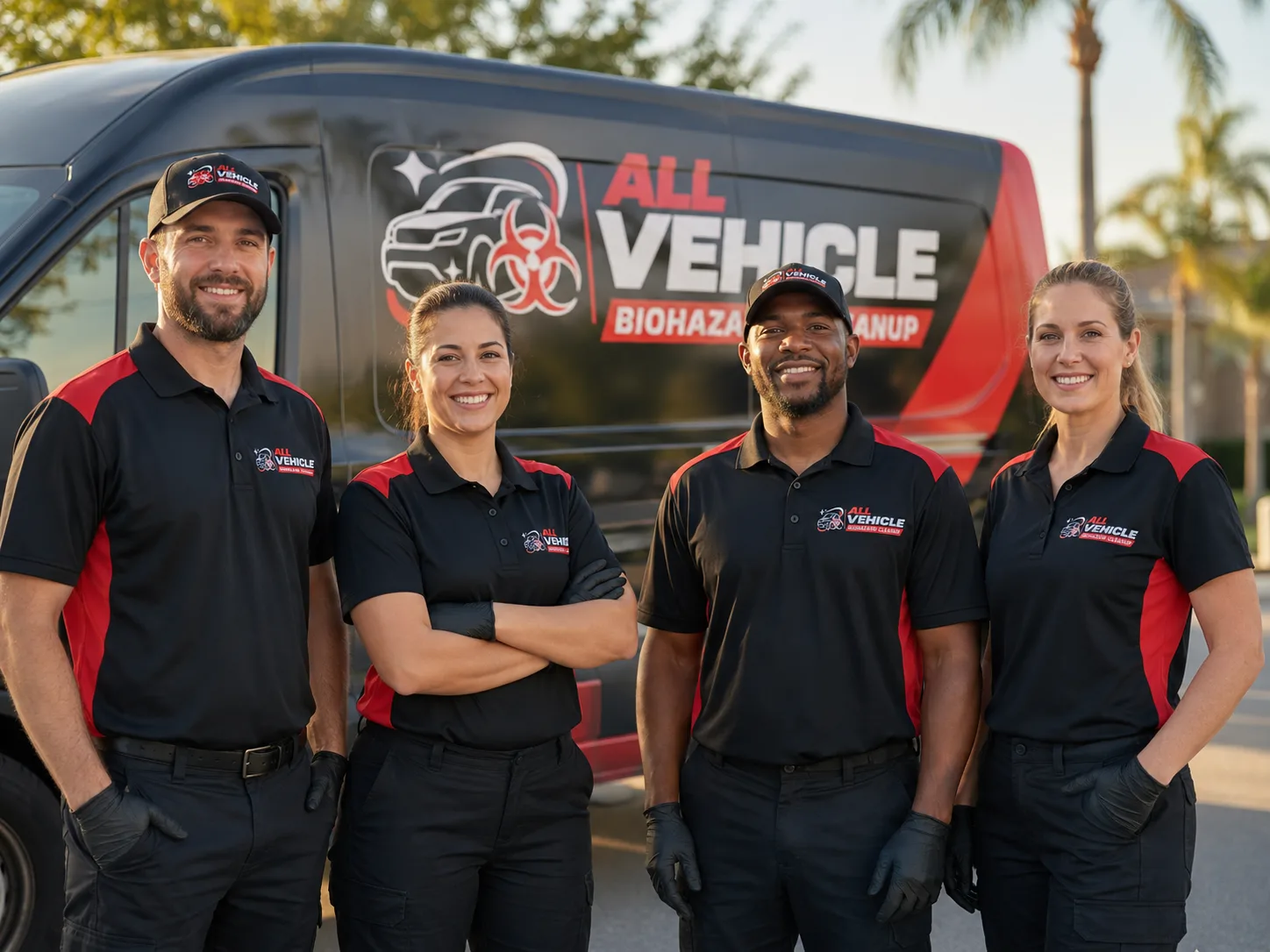 Vehicle Biohazard Cleanup company in Ruston, LA